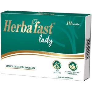 HERBAFAST LADY KAPS A10